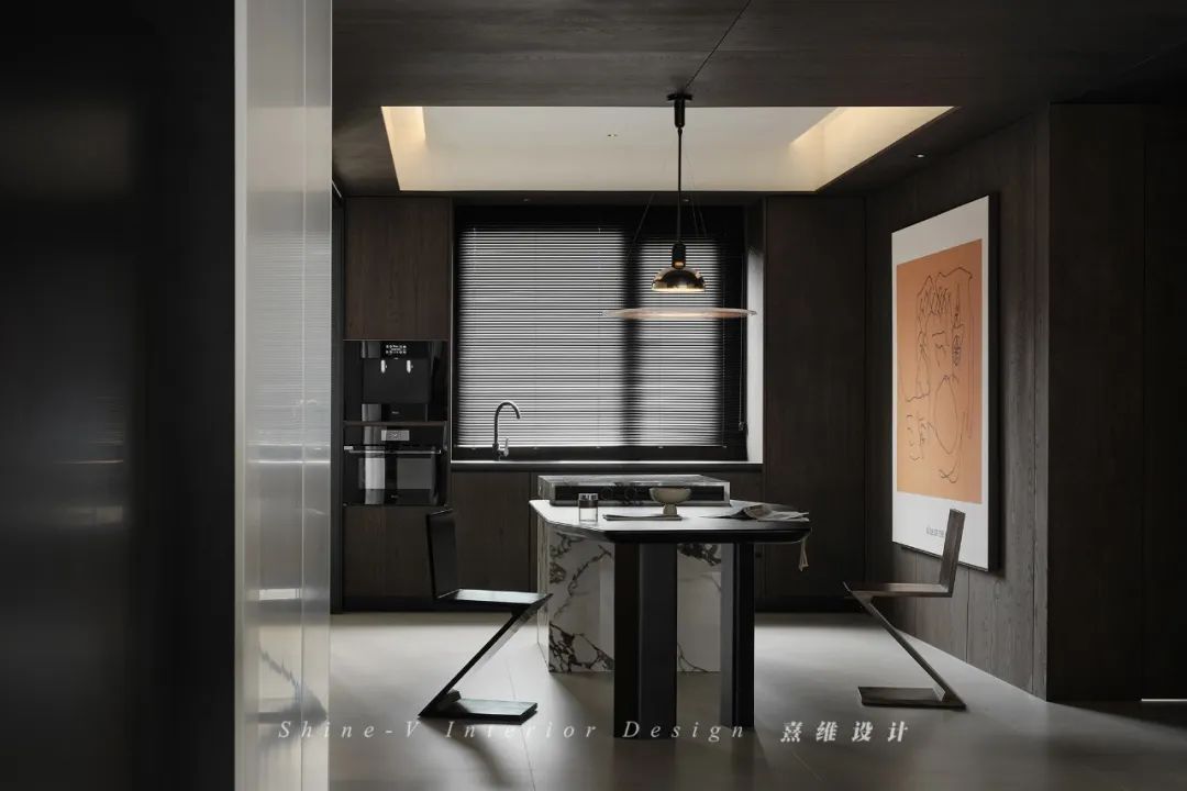 漫步云端 · 188㎡传统精装房爆改意式极简家丨中国南京丨熹维设计-45