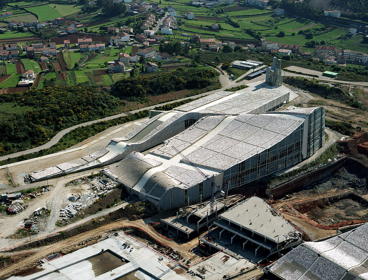 加利西亚文化城丨艾森曼建筑师事务所-58