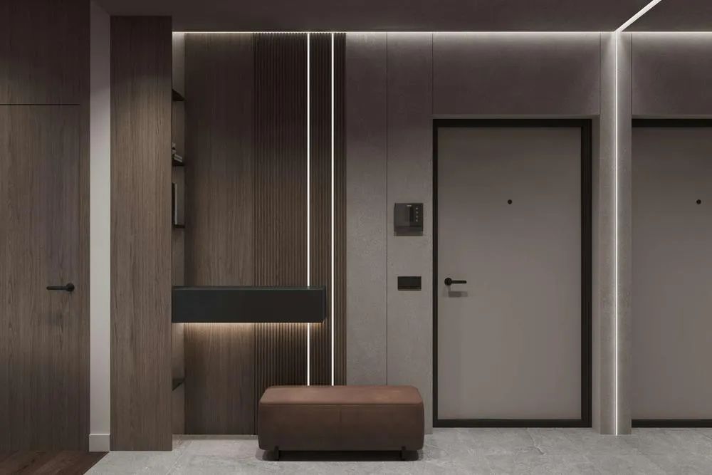 莫斯科 Osome Studio 的质感室内设计-0