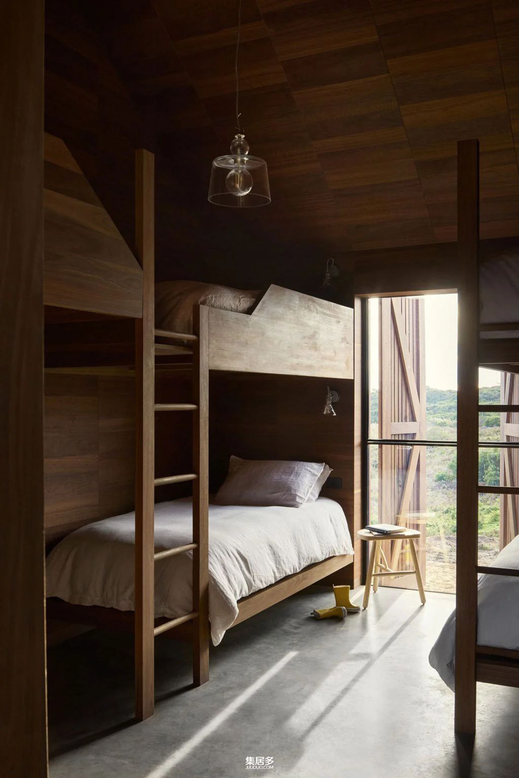 受传统农场启发的澳大利亚现代乡村住宅-6