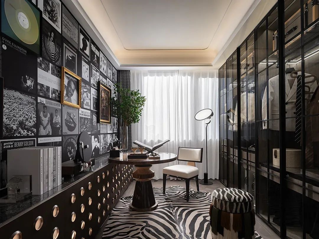 西安中海锦业元晟 180 户型样板间丨中国西安丨ONECU 壹方设计,北京山禾金缘艺术设计-31