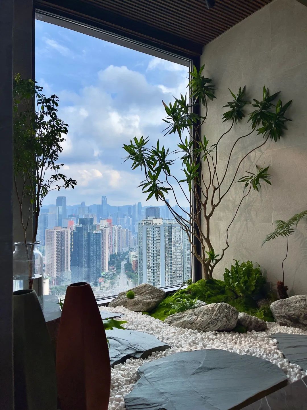 云端鸟瞰山城天际线的家丨中国重庆丨耕好设计-23