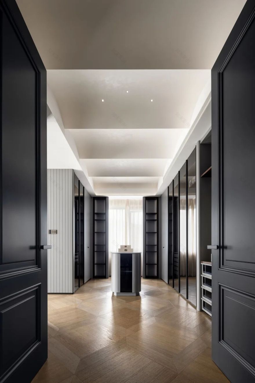 都市绿洲丨中国宁波丨奉化三合装饰-47