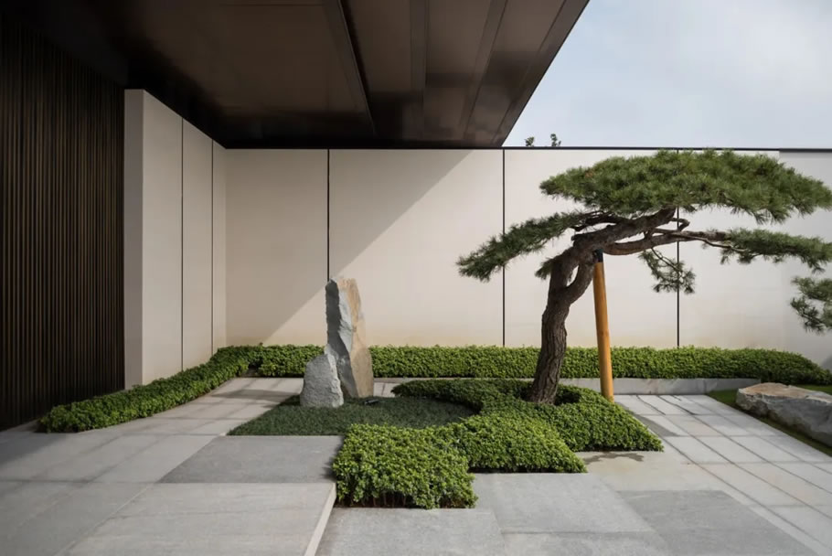 奥正雅园丨中国临沂丨GTS蓝颂设计-24