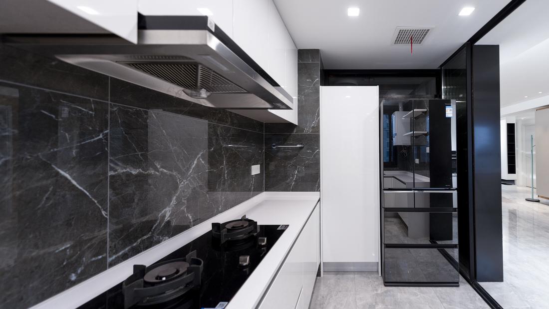 现代简约大平层，亲子共享空间设计-27