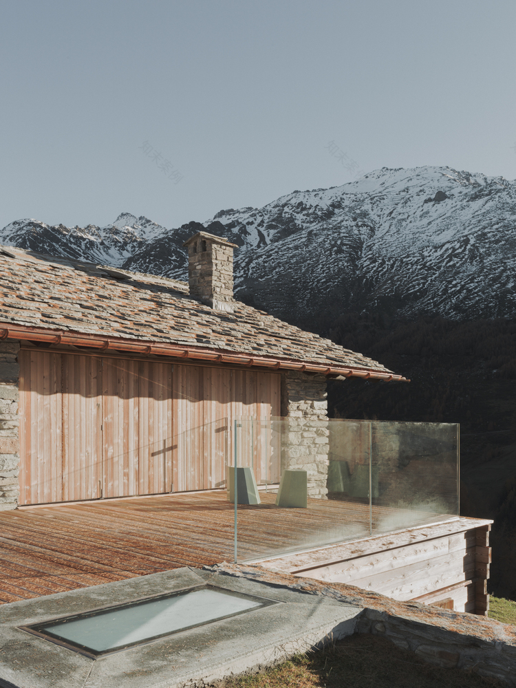 意大利 Madesimo House丨Luconi architetti associati-25