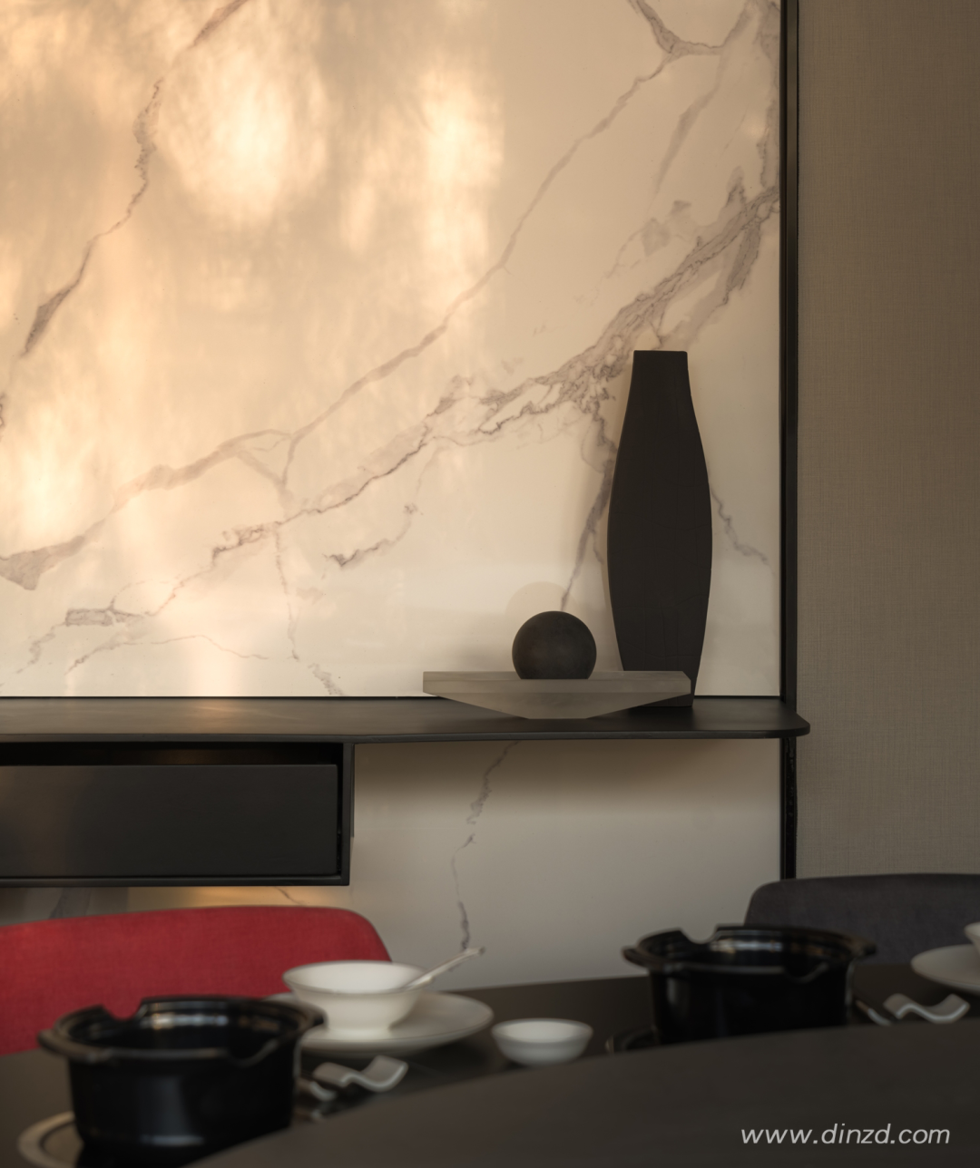 酩悦海鲜餐厅丨中国浙江丨象蝶设计-70