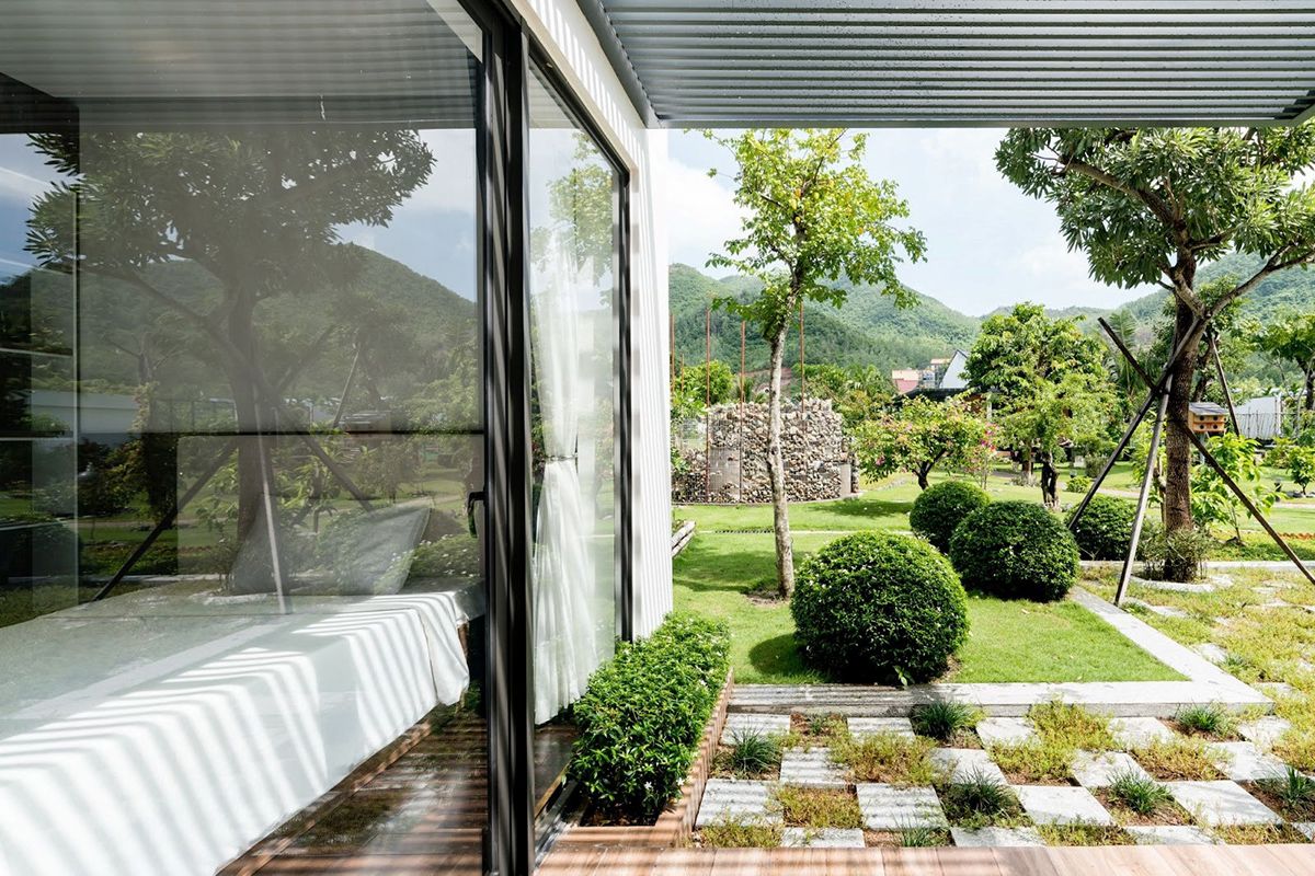 现代越南乡村别墅设计-8