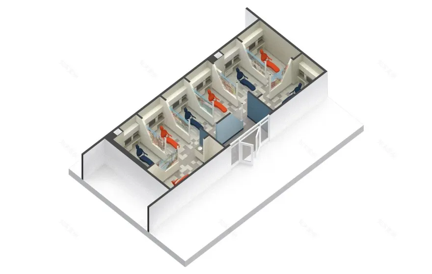 UCSF 儿科手术室改造丨美国丨Kuth Ranieri Architects-27