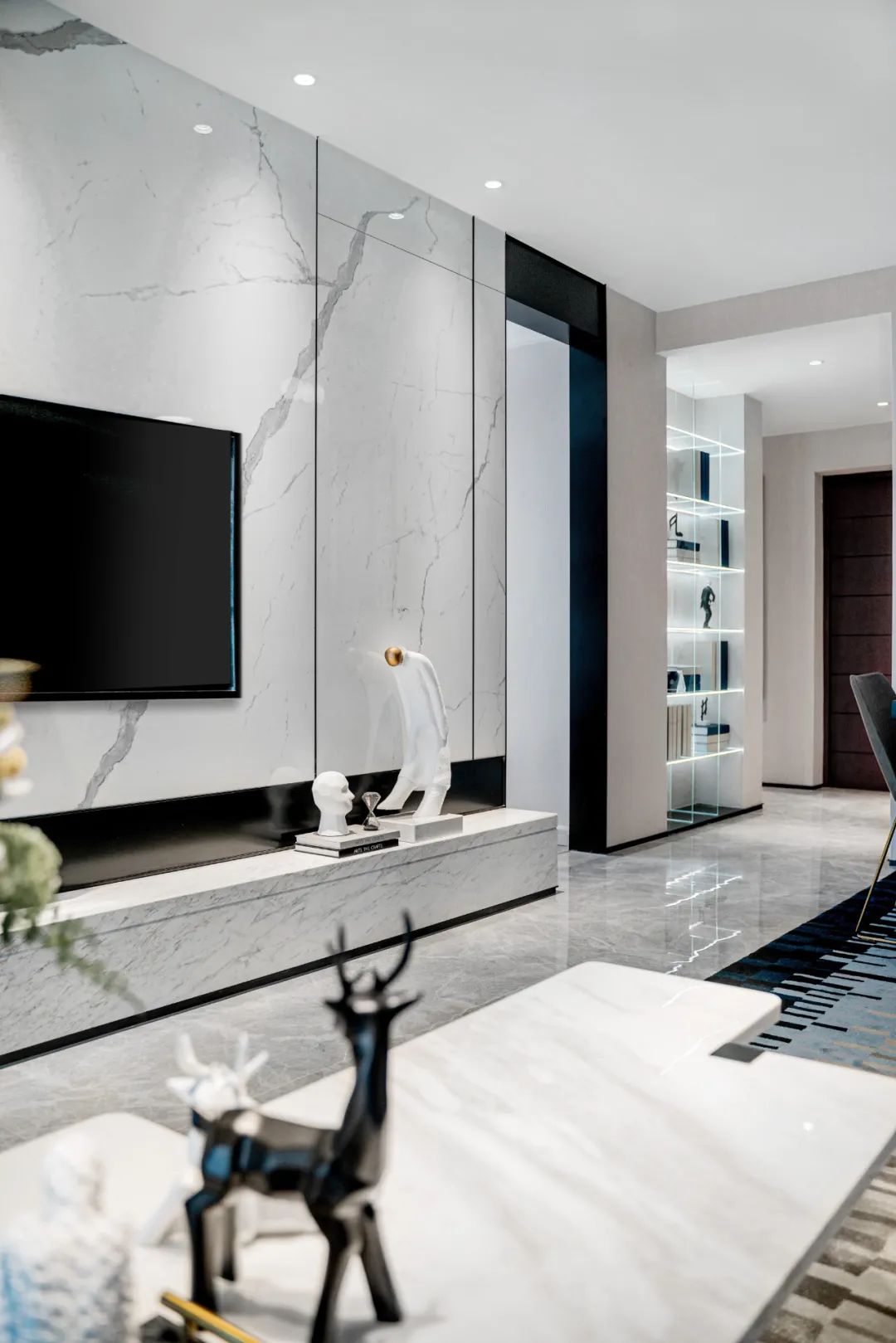 恒德玺悦样板房丨中国惠州丨聚舍联合设计-11