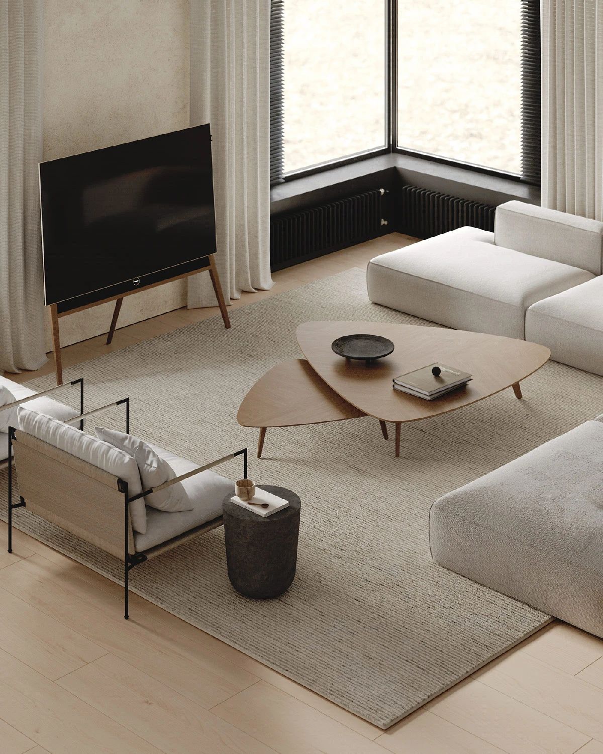 现代 200㎡的家庭住宅丨中国丨Darya Maiorova-8