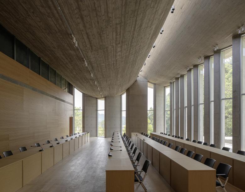 朱锫建筑设计事务所丨Zijing International Conference Camp丨中国-37