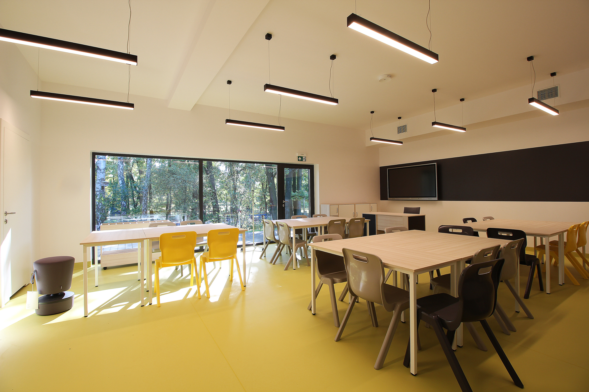 韦索瓦小学丨波兰华沙丨xystudio-21