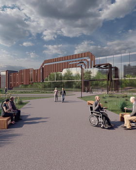 Rehab center (renovation in Kyiv)