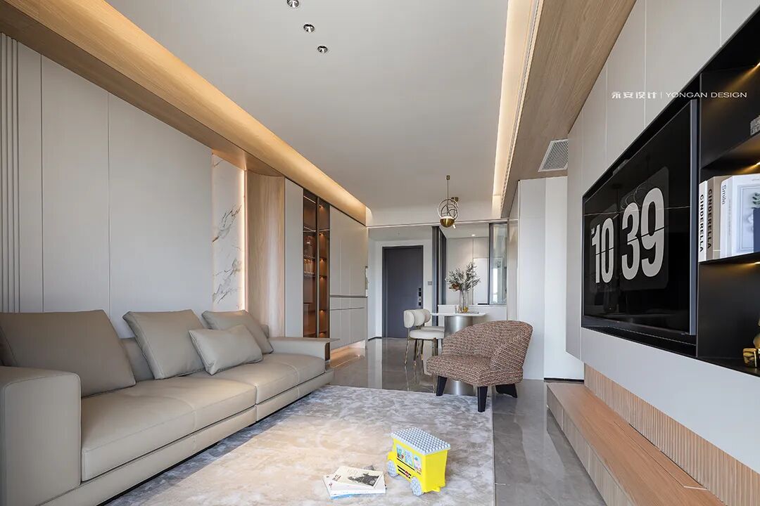 永安实景丨华富村115m²【奢侈品般沁人心扉的光影空间】-56