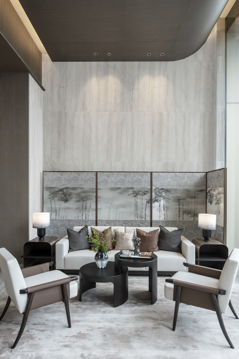 南京河西中颐居·颐和源璟售楼处丨中国南京-14