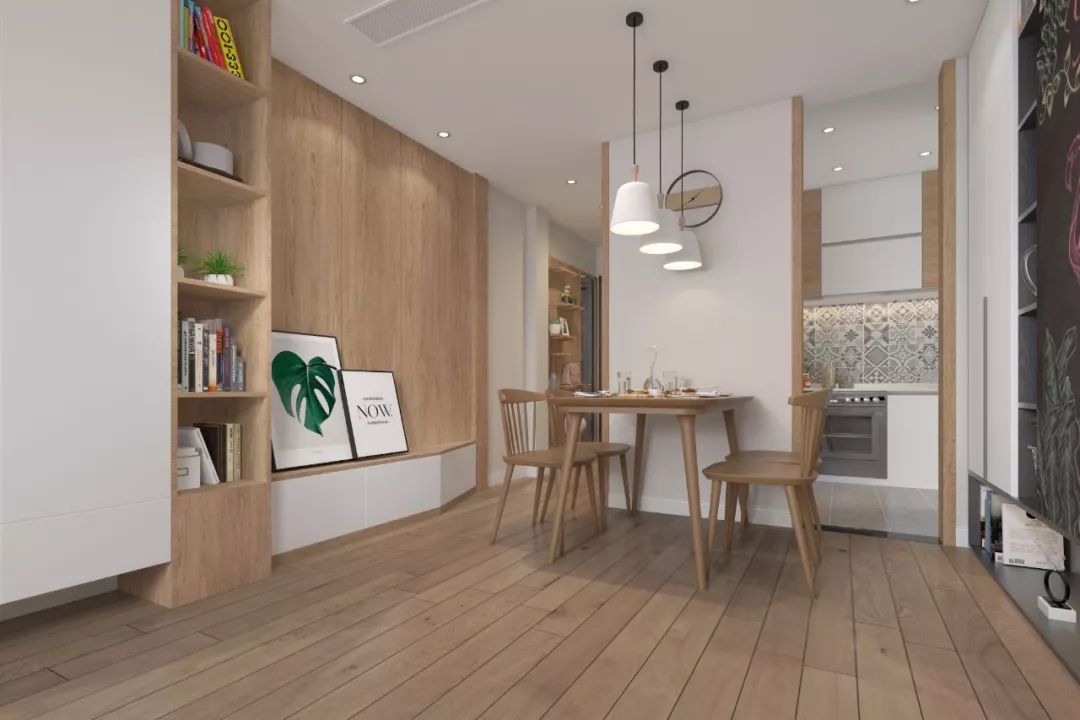 一品江山 77㎡北欧风,自然温馨的惬意生活-23