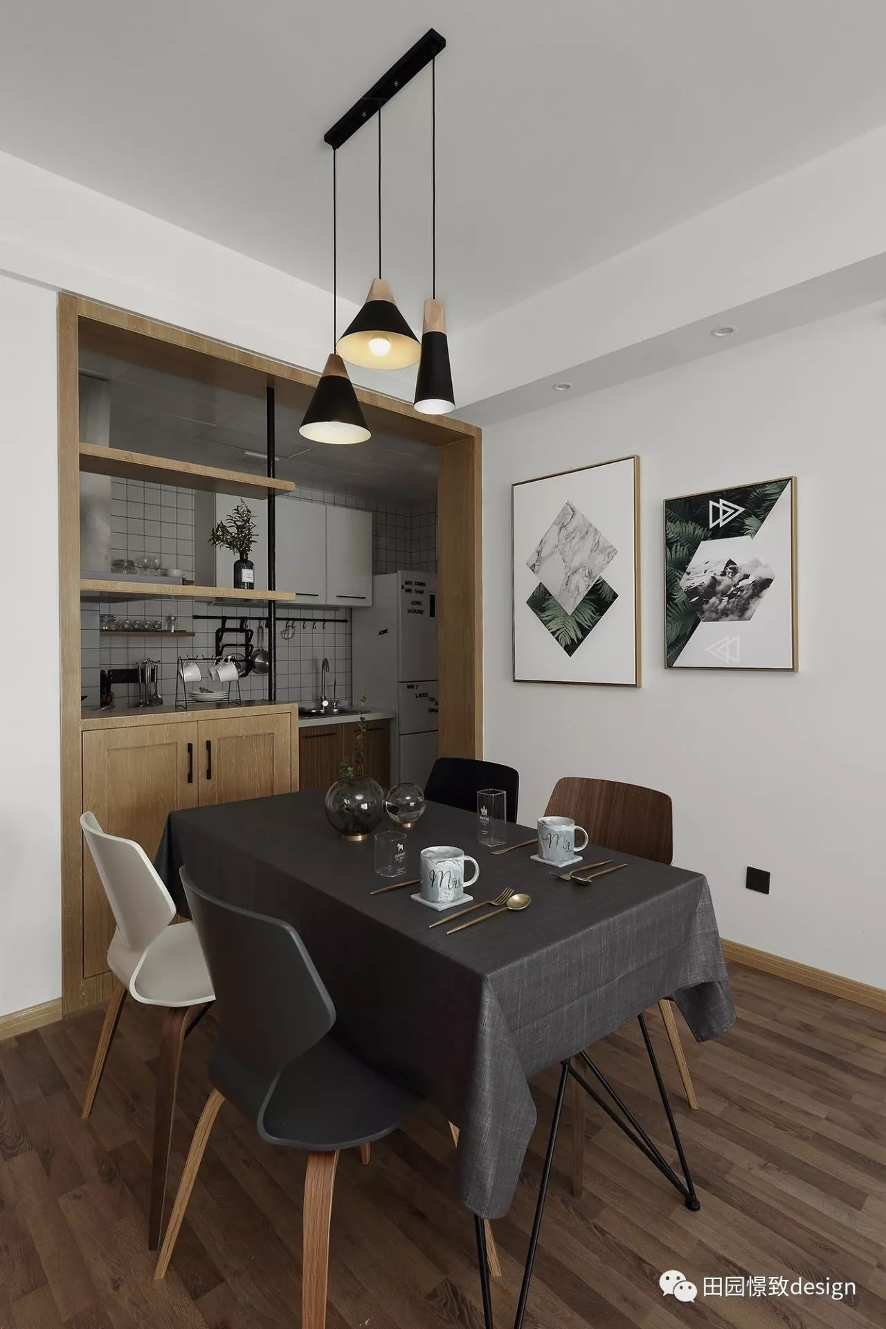 《微风轻拂》——简约北欧风打造夏日清凉婚房-23