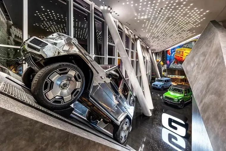 奔驰G级体验中心丨中国绍兴丨anySCALE Architecture Design-16