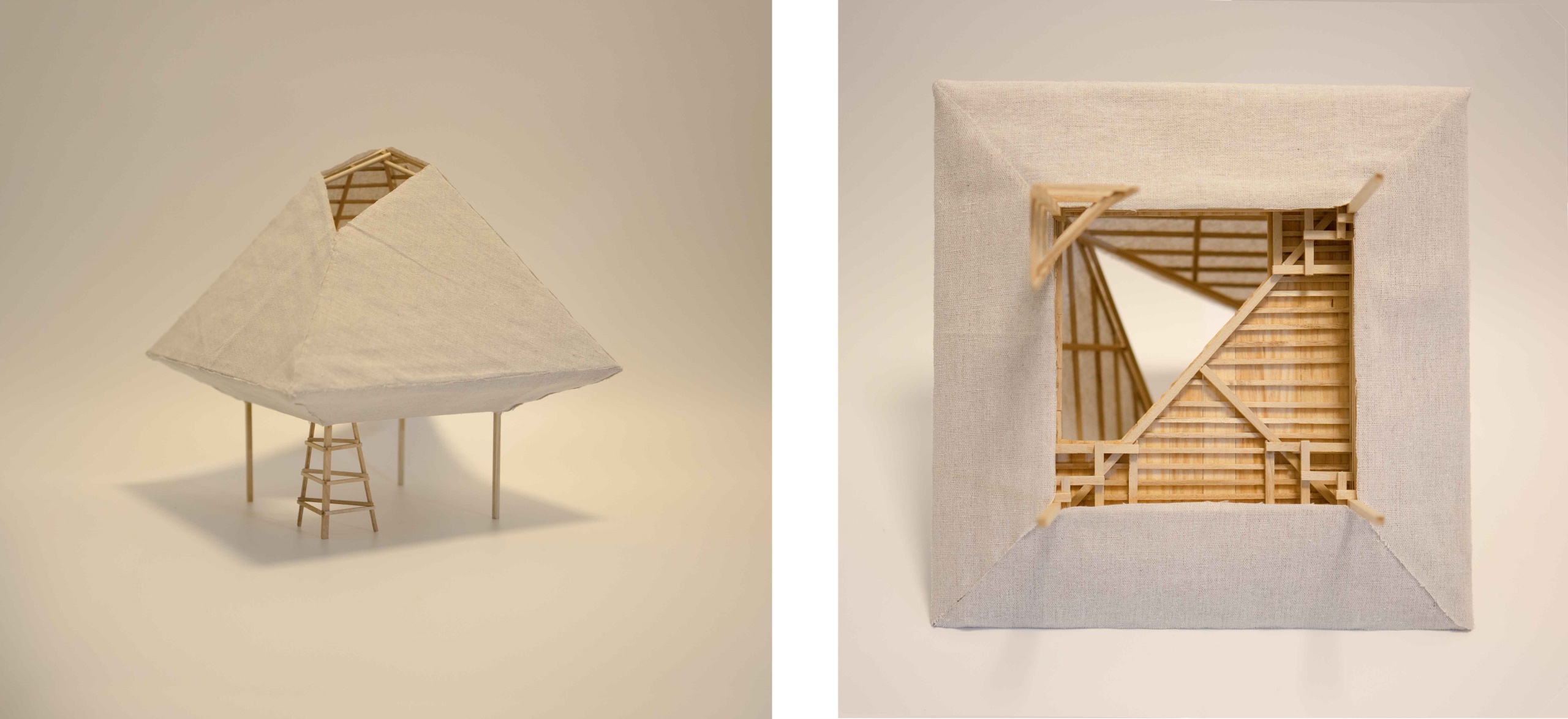 冥想小屋·A“light”paper cage丨法国丨无意义建筑-61