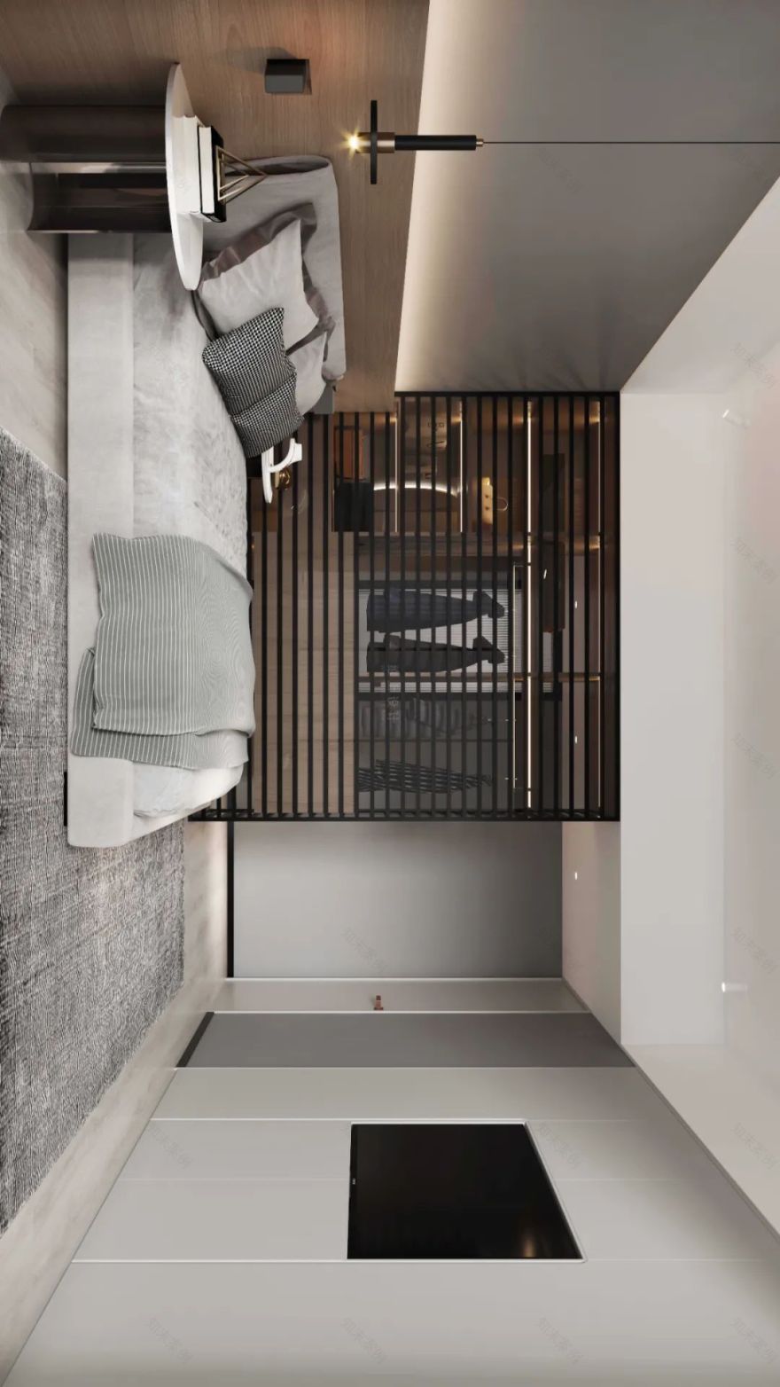 福州轻奢复式住宅丨中国福州丨维上设计-16