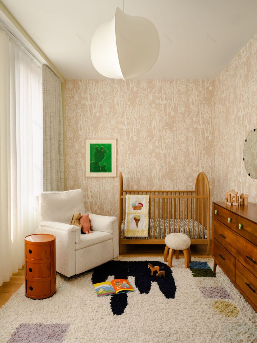 布鲁克林特色住宅室内设计项目丨美国纽约丨Lucy Harris-38