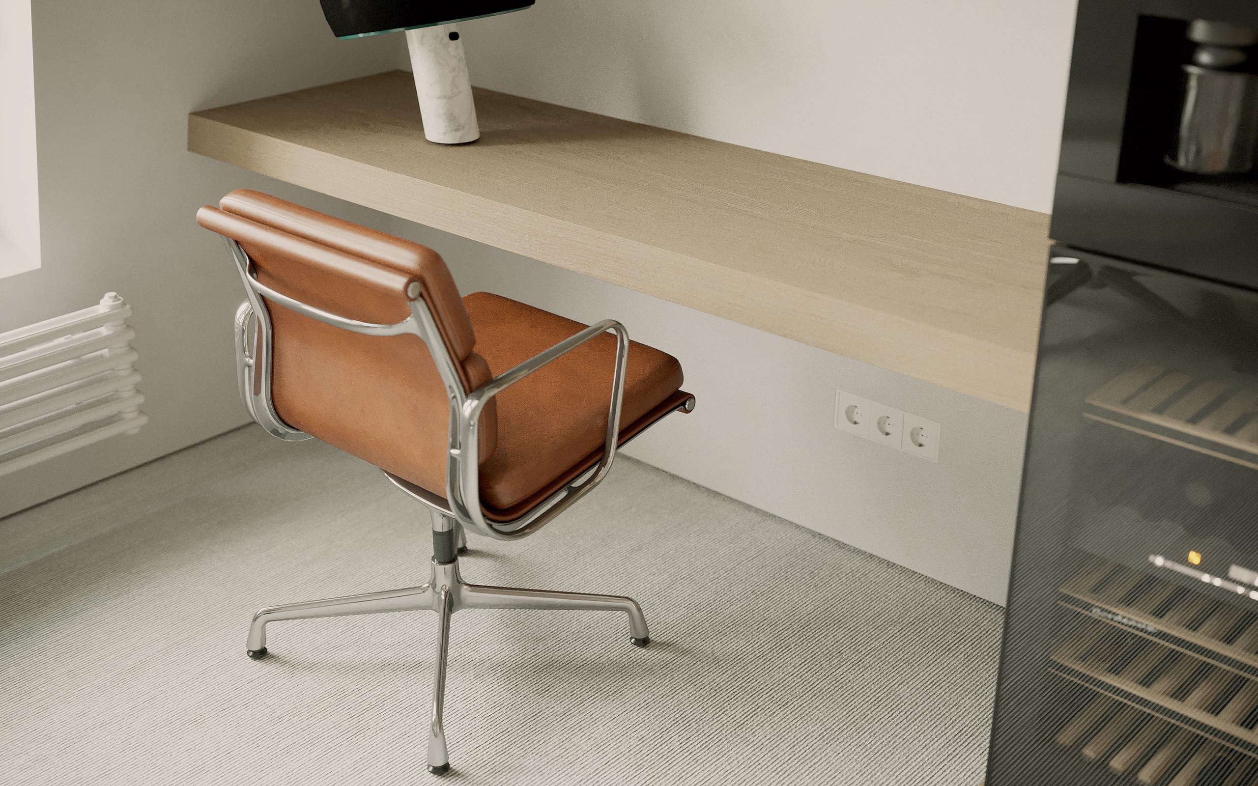  ЖК "马拉塔"丨俄罗斯加里宁格勒丨CGI Kirill Kozlovskiy-6