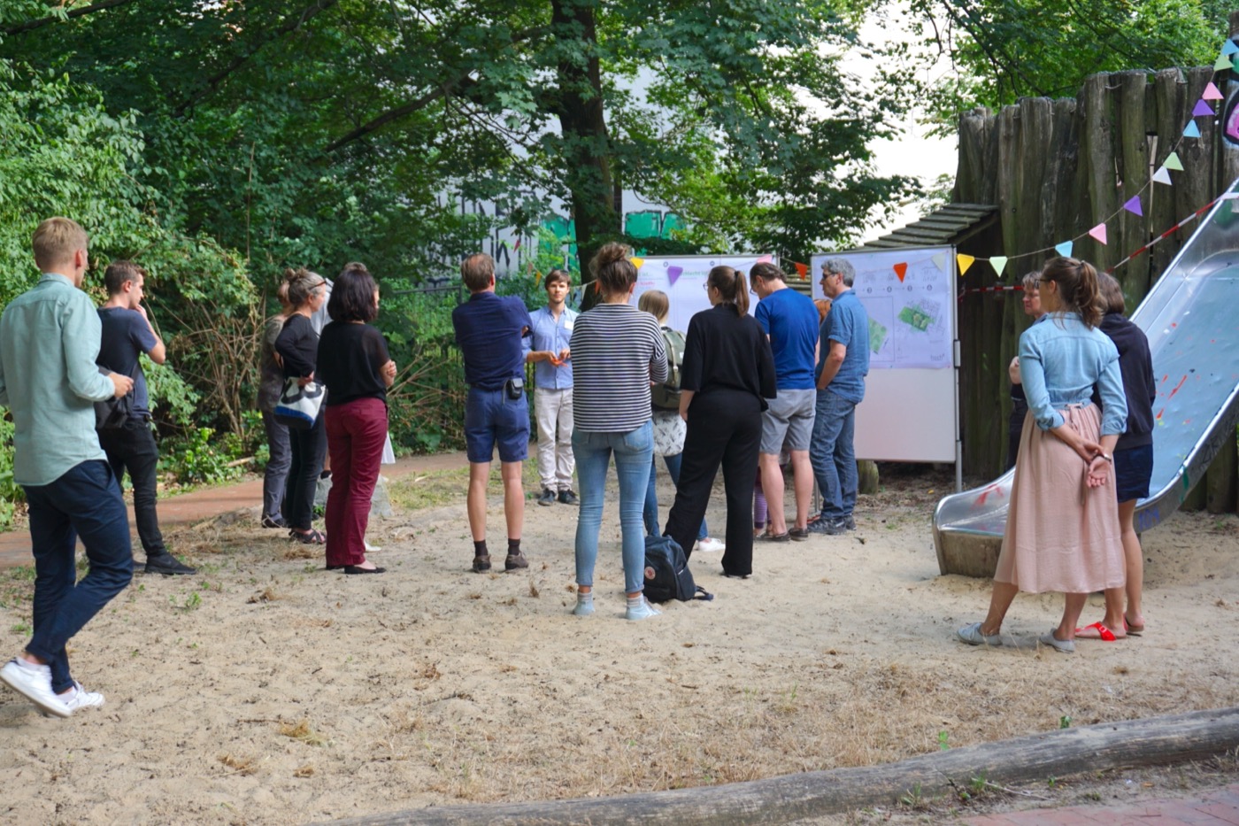 柏林 Choriner 街游乐园 · 奇趣民间故事设计丨德国柏林丨hochC-13