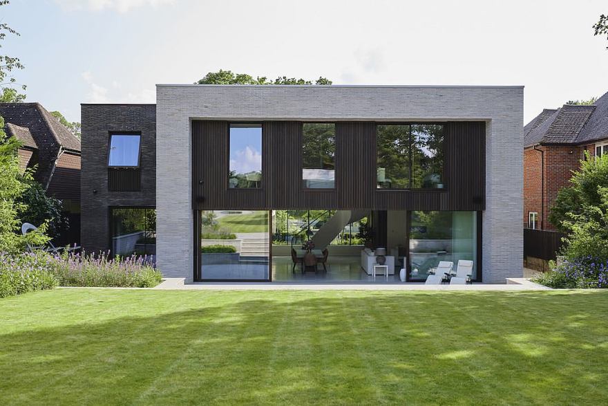 英国现代奢华住宅 · The Drive丨Gregory Phillips Architects-2