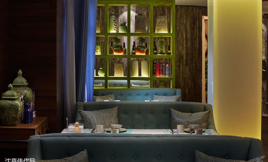 沈嘉伟设计作品—澜悦东南亚料理餐厅-24