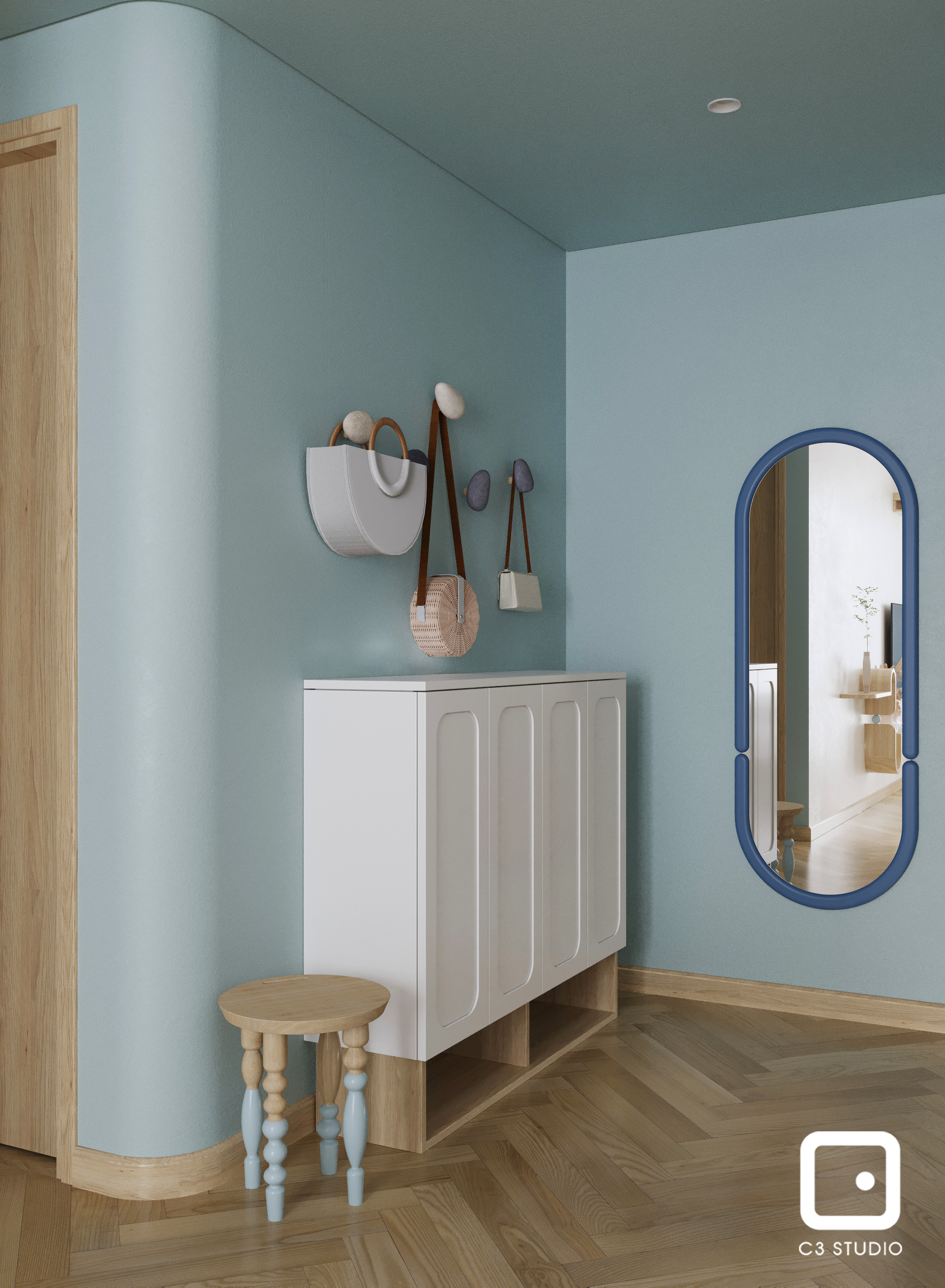 | B L U E O C E A N |-7