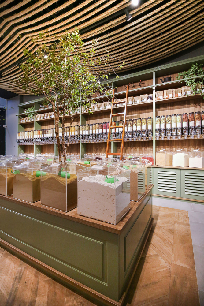 50 平米 Miligrão Store 的极致空间利用-11