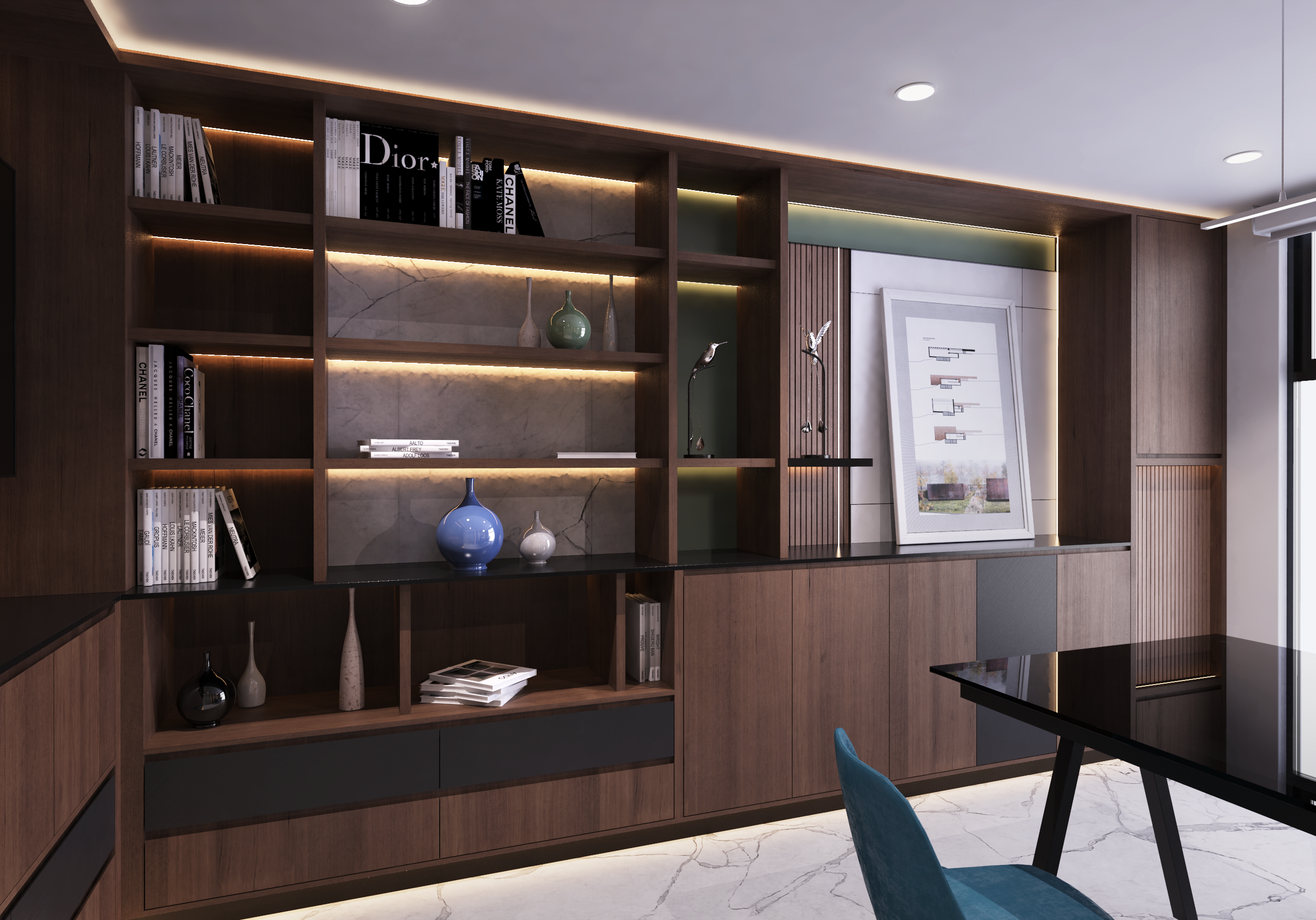 工作区设计丨墨西哥墨西哥城-2