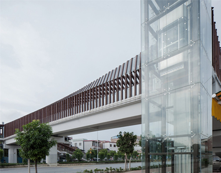 佛山新城村人行道桥-18