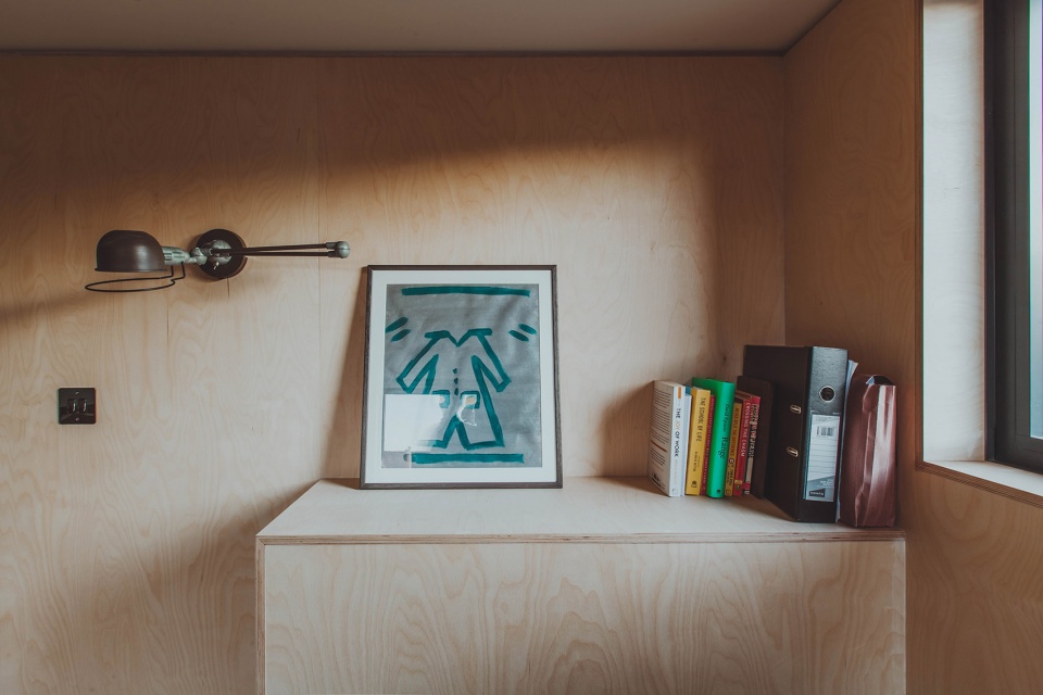 伦敦哈克尼区“爱巢”改造-44