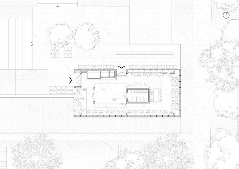M Stand 咖啡绿谷店丨中国上海丨15 STUDIO-55