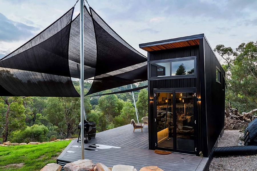 现代简约蓝山小房子丨澳大利亚-0