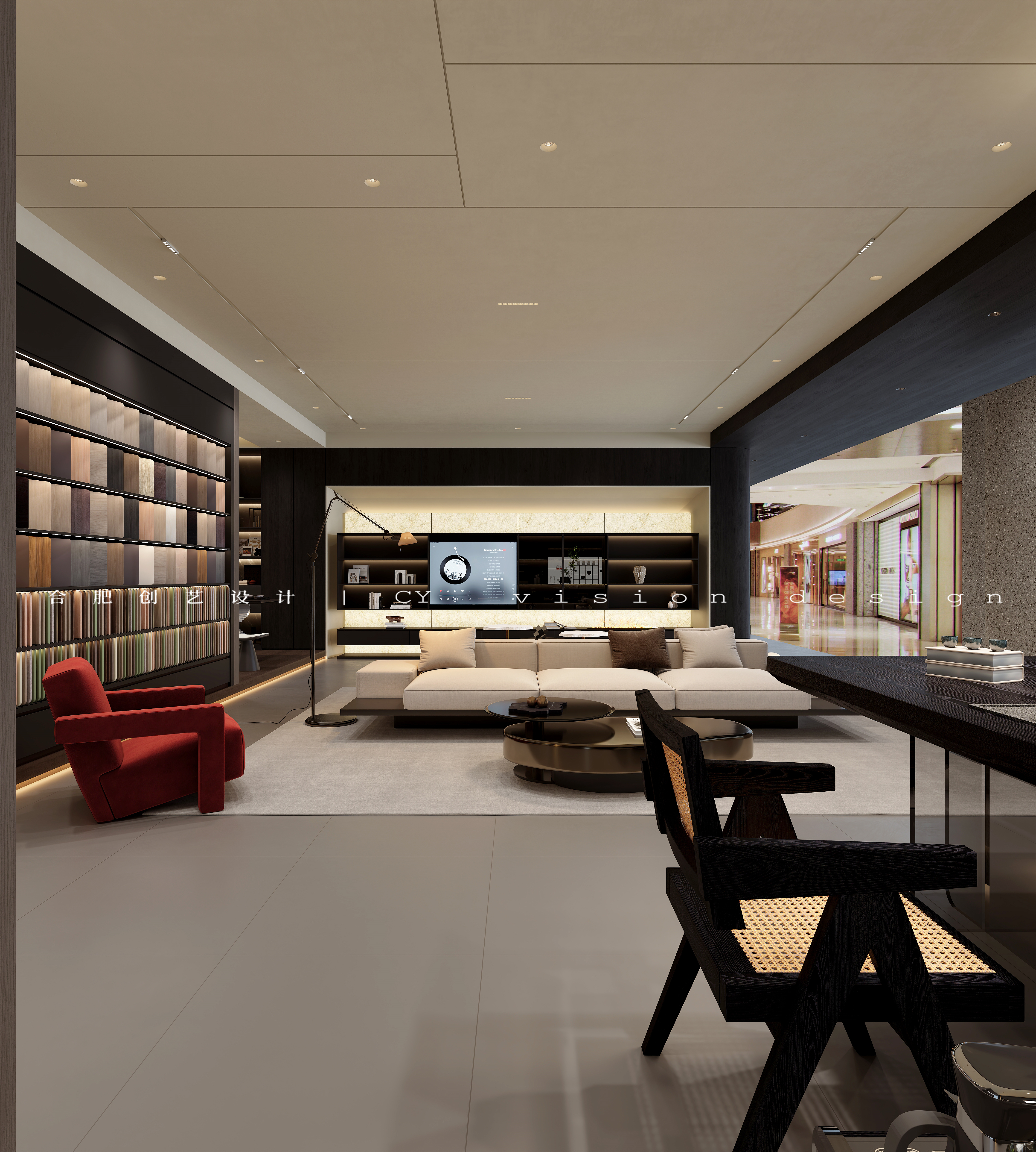 全屋定制·意式极简·展厅-2