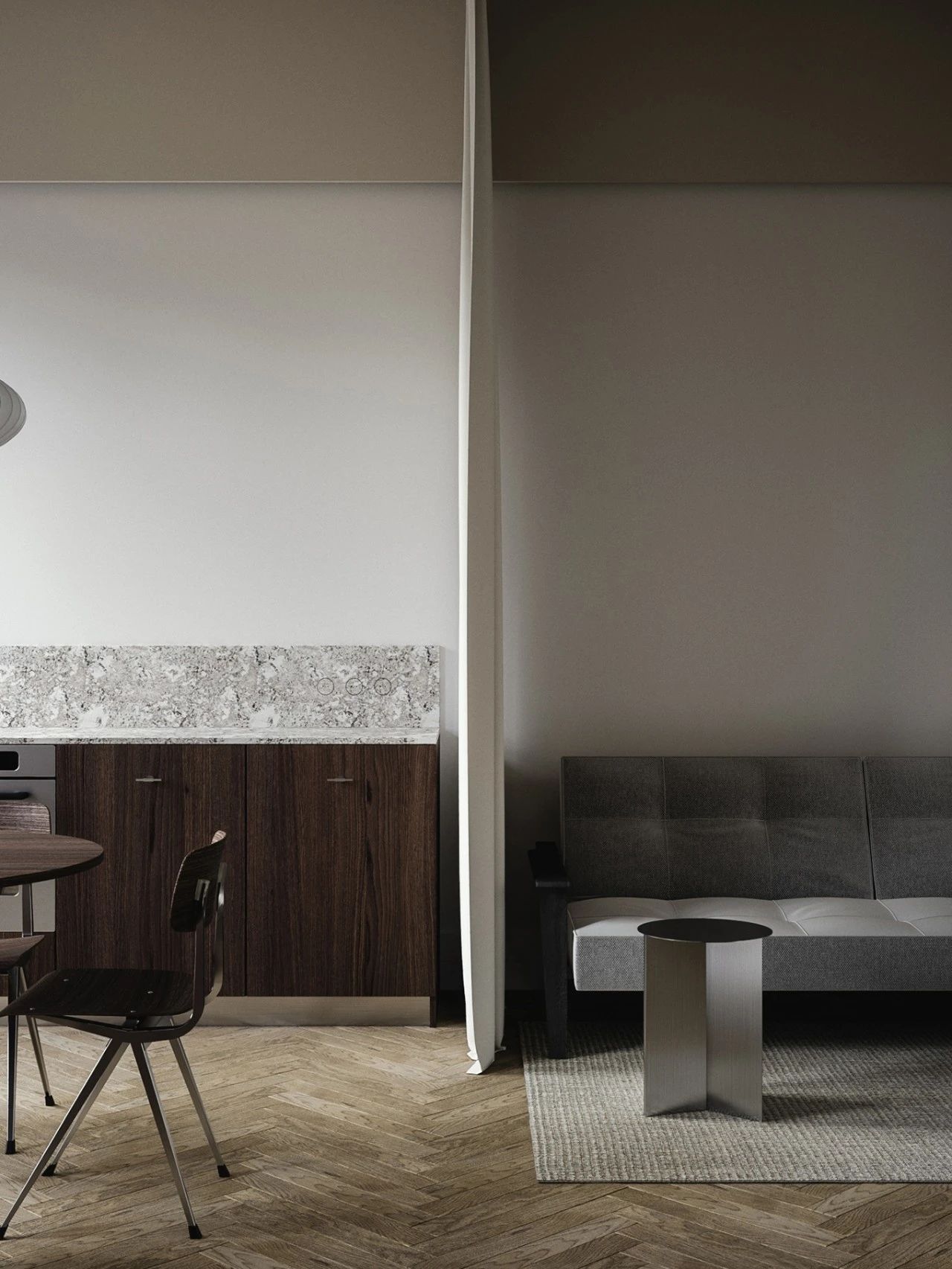 VV、CC 公寓丨Sasha Hamolin-27