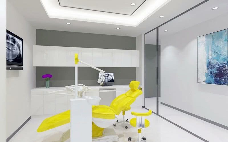 江西信丰维尔口腔——简约现代风格打造舒适就医环境-6