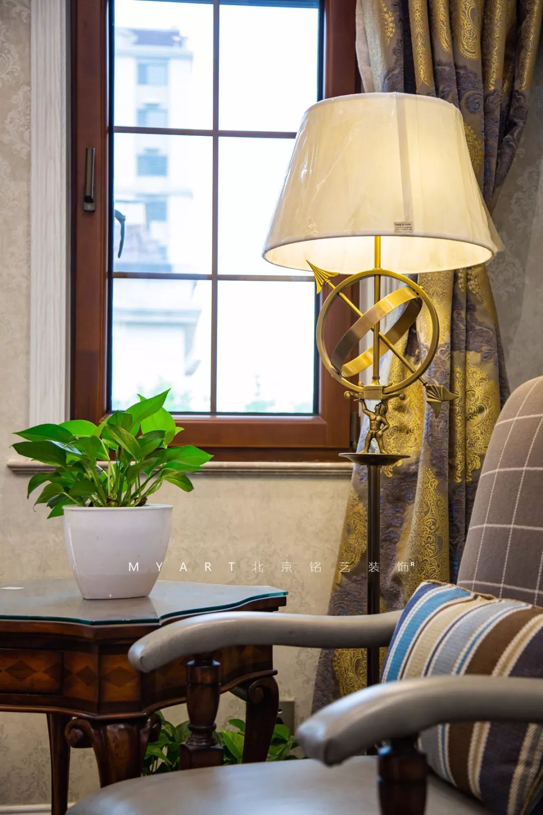 三代同堂的 560㎡精致别墅,古典气息与现代生活完美融合-5