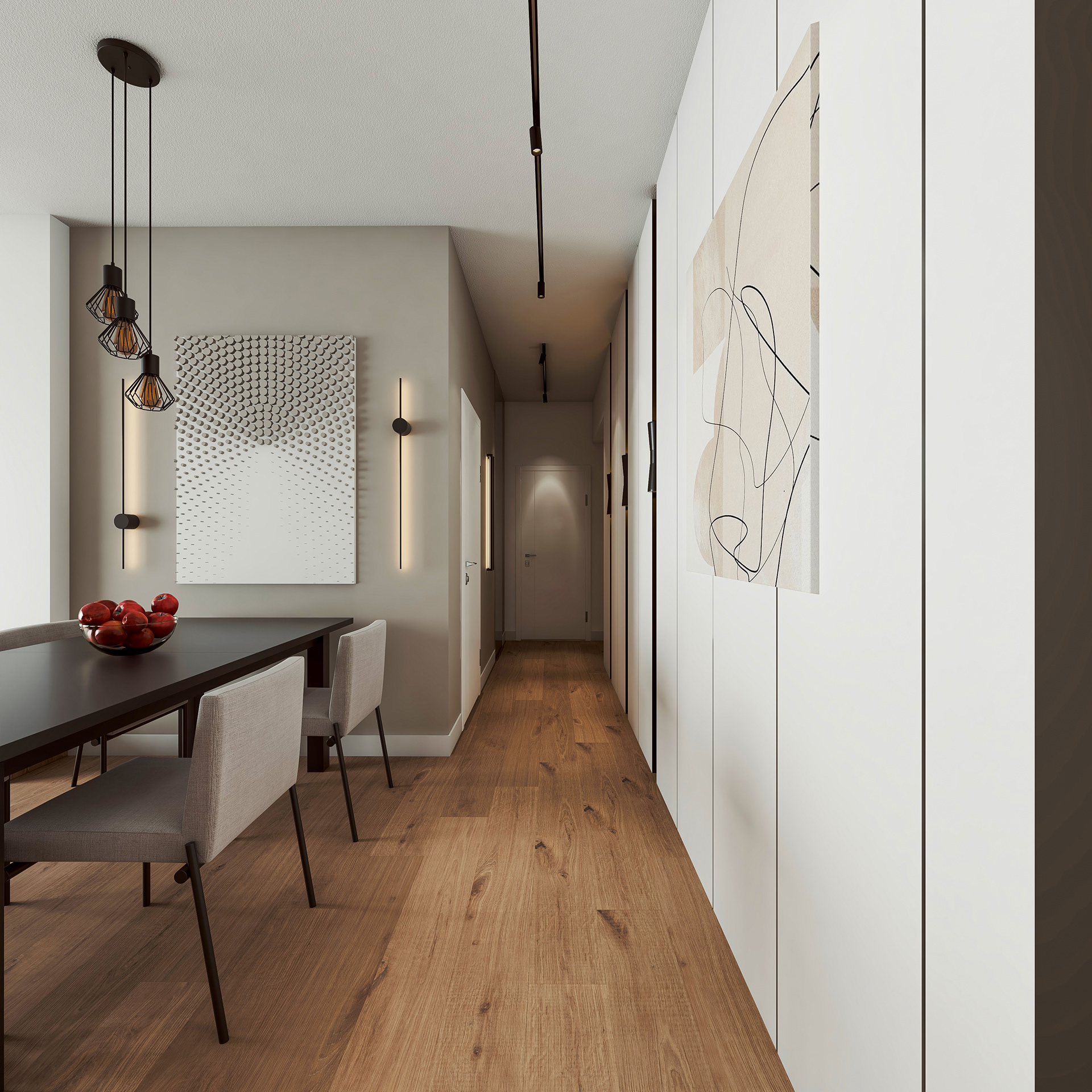 Hayah Apartment 当代风格公寓丨埃及开罗丨Kunstudio-4