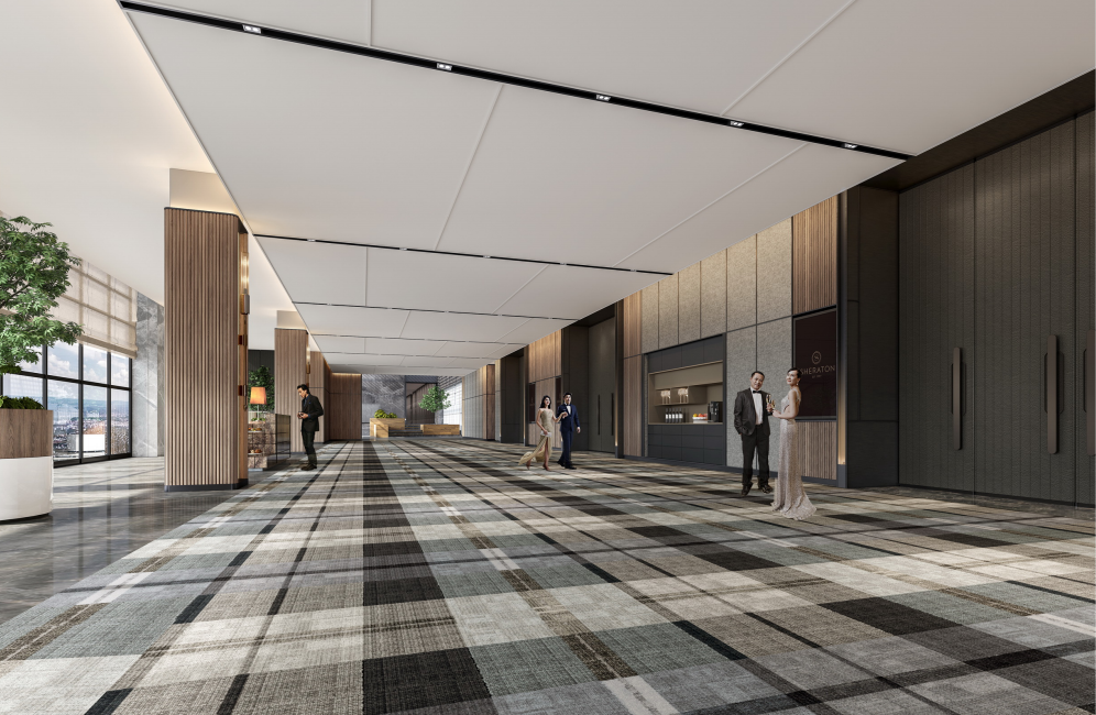 采自然融于本土，品文化怡然如归——徐州喜来登酒店-27