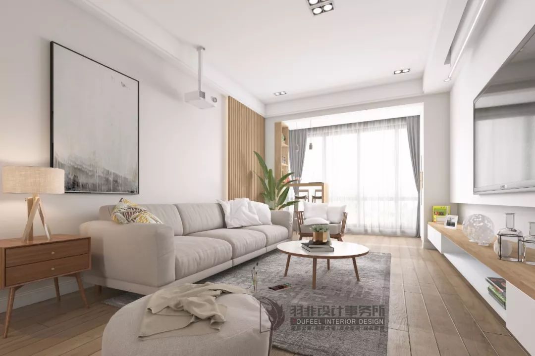 一品江山 77㎡北欧风,自然温馨的惬意生活-28