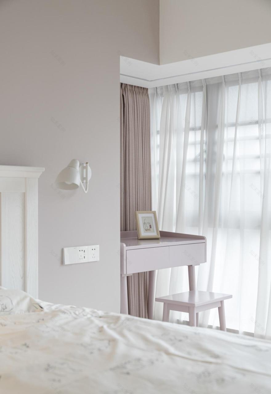 简约现代四居设计-51