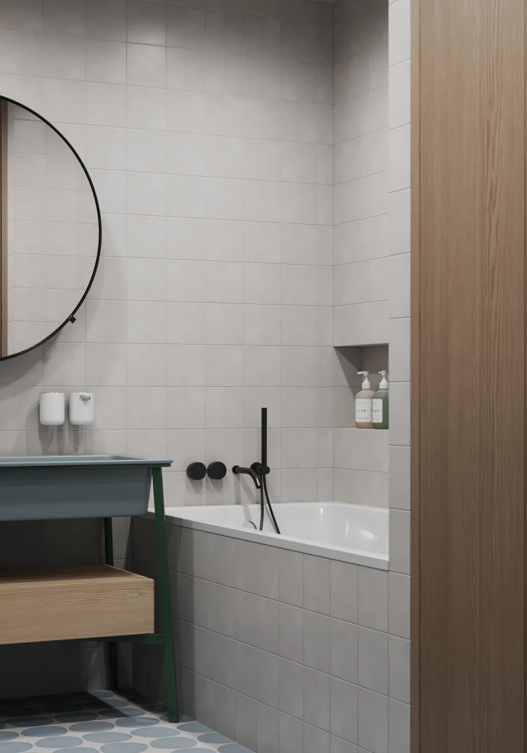 92㎡木质简约住宅丨Olga Bondar-39