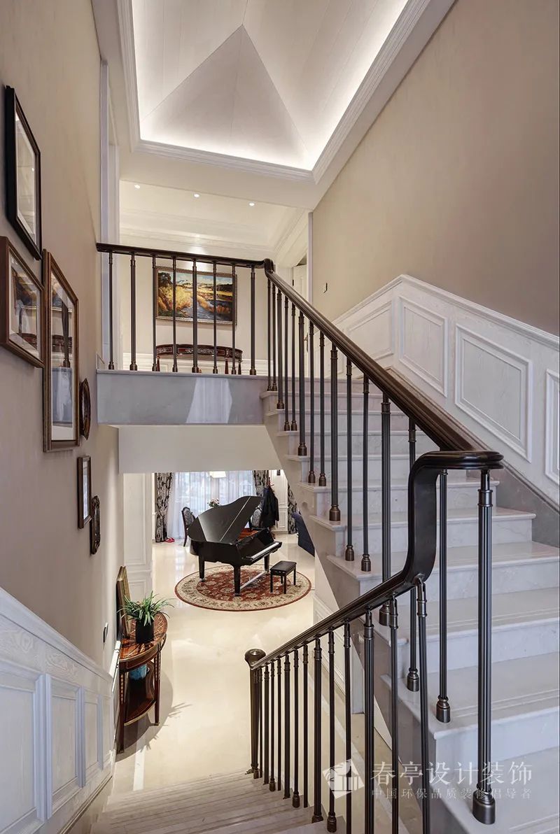 浙江安吉汀香别墅丨中国浙江丨上海春亭装饰-34