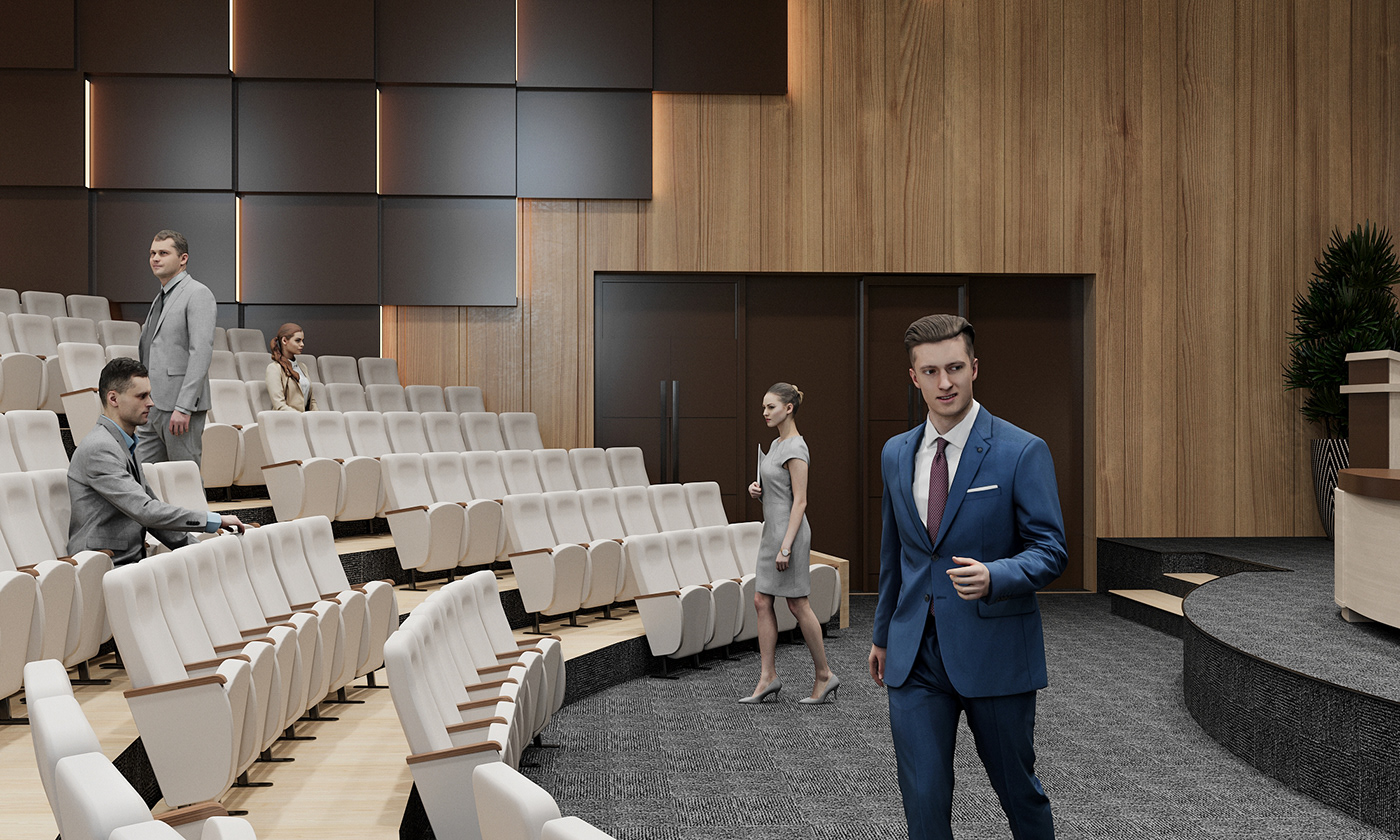 Anastasiya Gushchina丨会议中心丨Əmək və əhalinin sosial müdafiə  nazirliyi. Akt zalı.-7