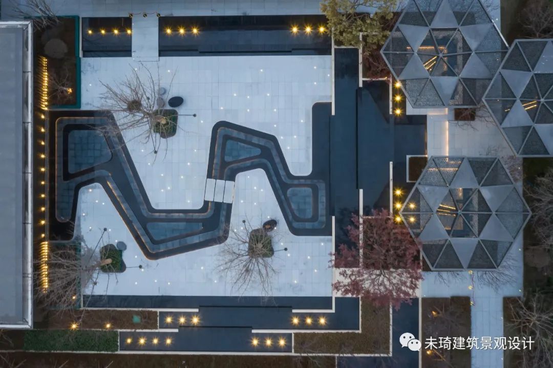 沈阳龙湖·云峰原著示范区 | 现代简约与艺术交融的景观设计-27