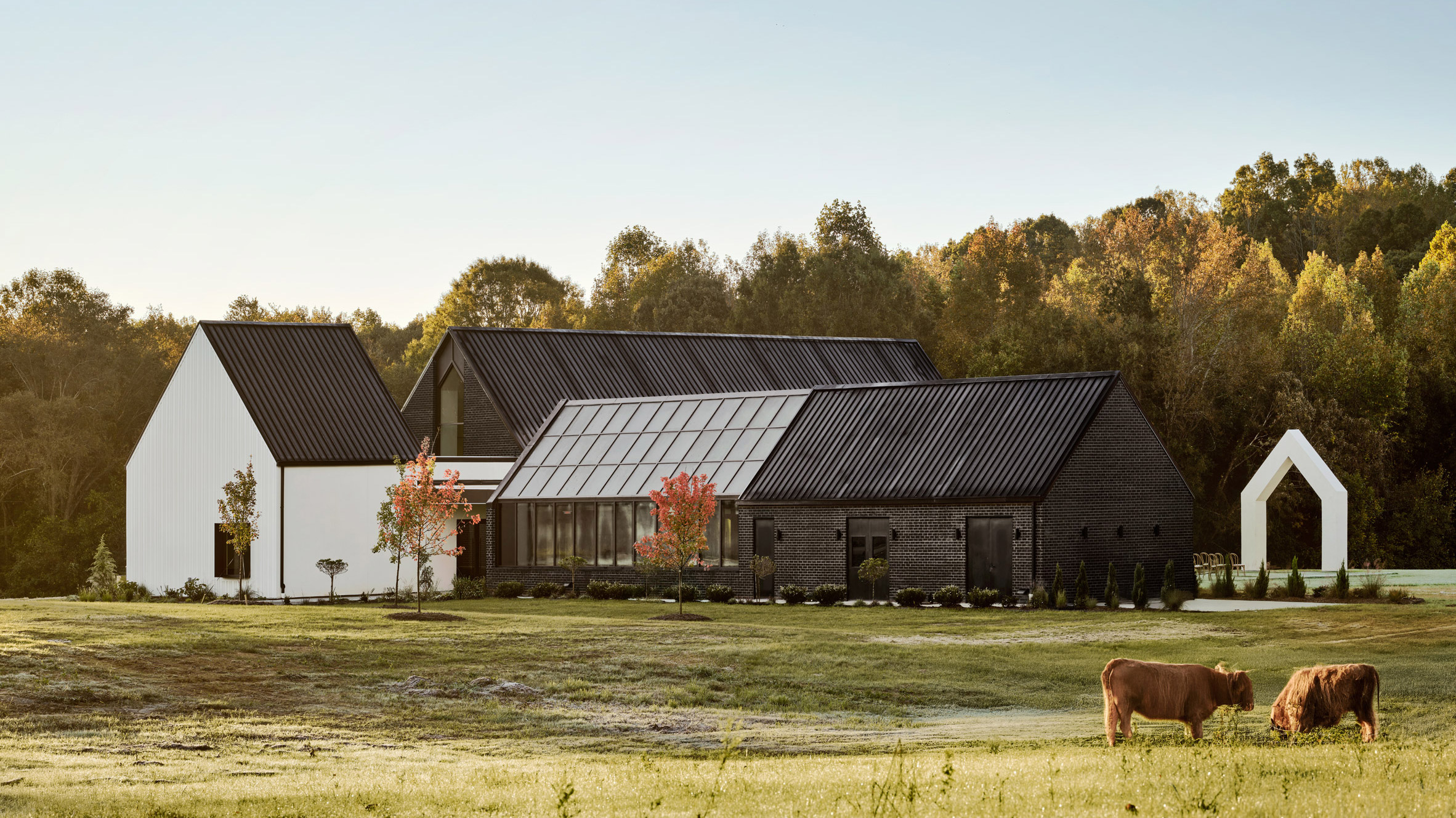 The Lumen House 婚礼设施丨美国克利夫兰丨The Ranch Mine-0